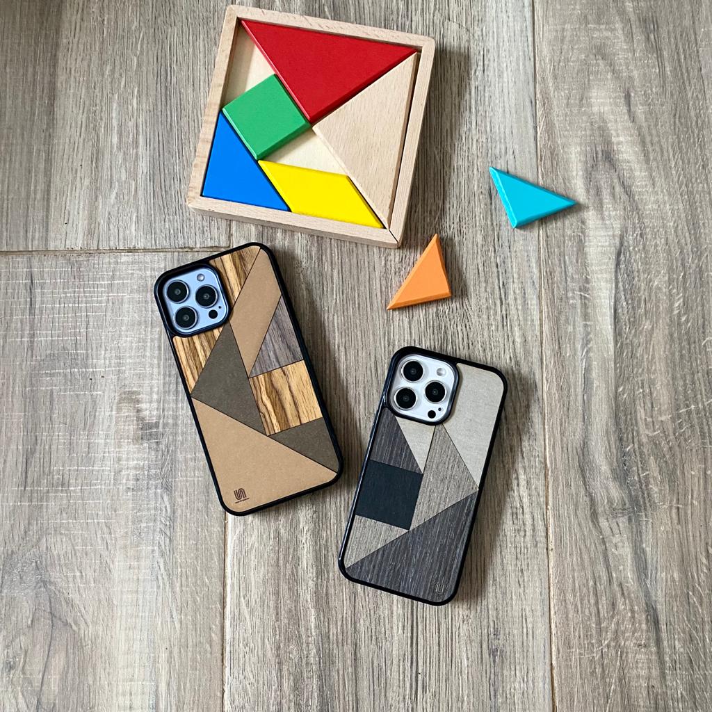 iPhone 13 min/ iPhone 13 / iPhone 13 Pro / iPhone Pro Max (TANGRAM)