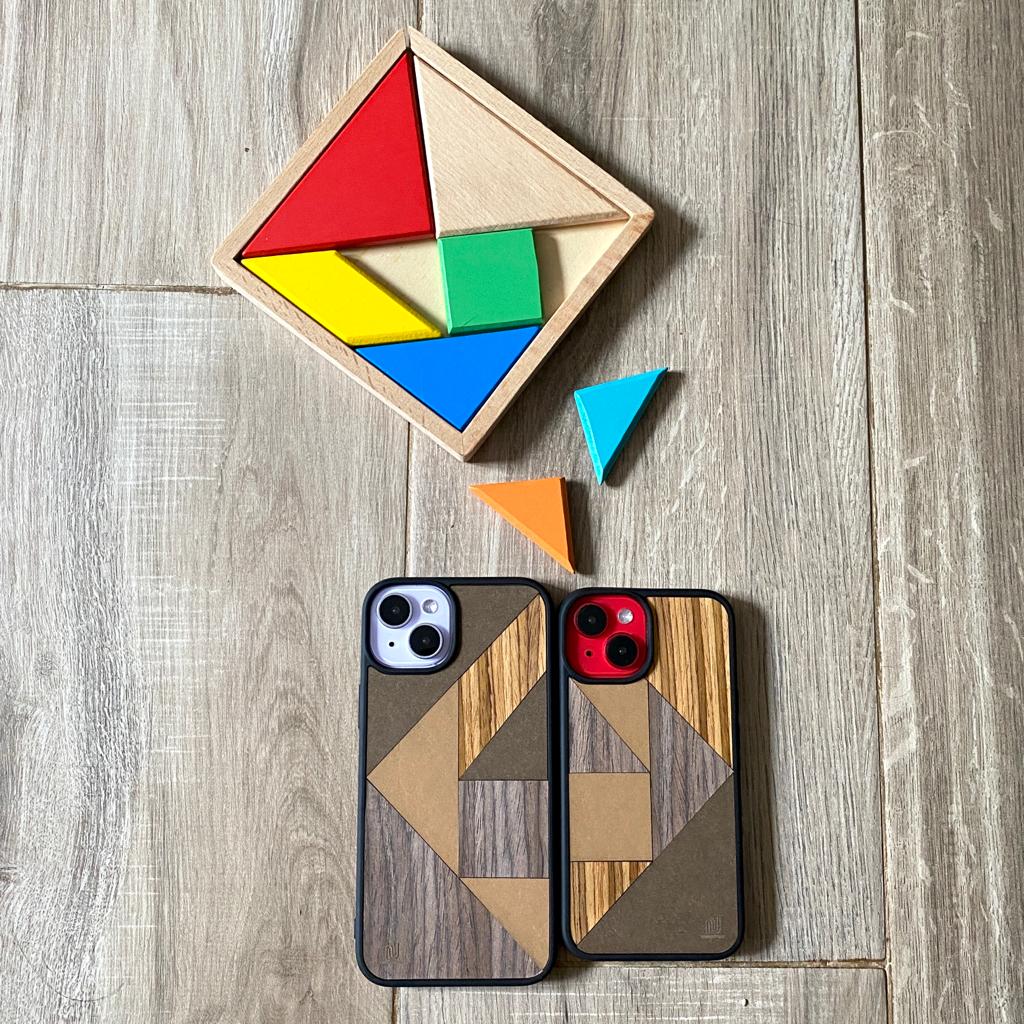 iPhone 14/ iPhone 14 Plus/ iPhone 14 Pro/ iPhone 14 Pro Max(TANGRAM)