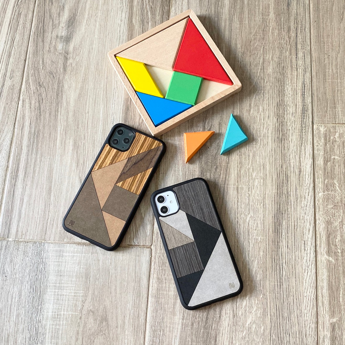 iPhone 13 min/ iPhone 13 / iPhone 13 Pro / iPhone Pro Max (TANGRAM)
