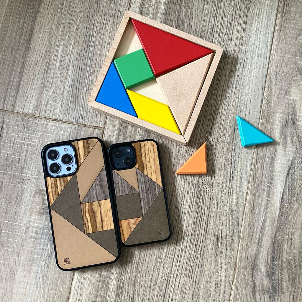 iPhone 13 min/ iPhone 13 / iPhone 13 Pro / iPhone Pro Max (TANGRAM)