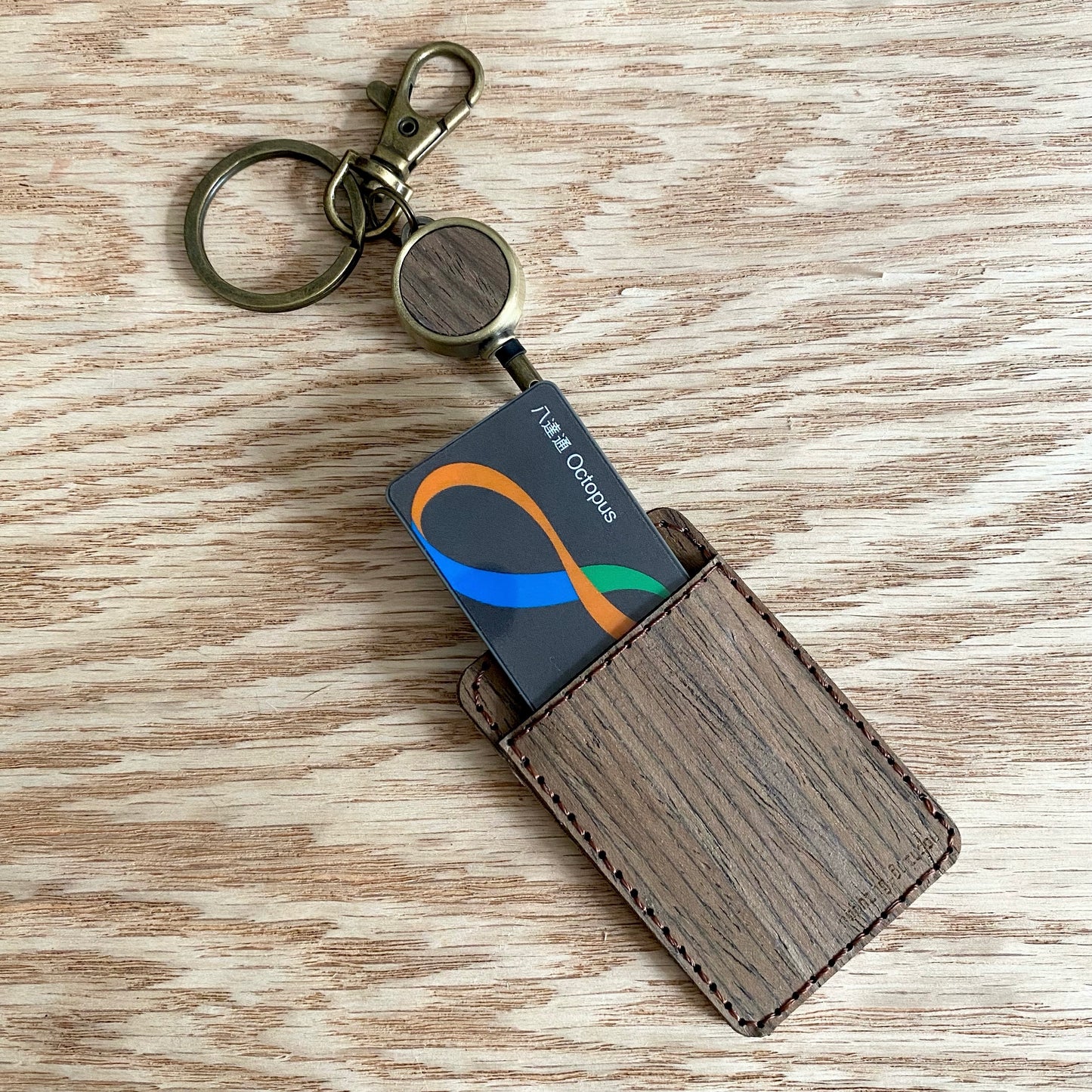 迷你八達通 (BROWN)