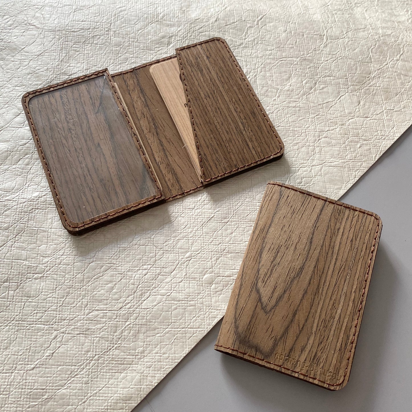 NAME CARD (BROWN)