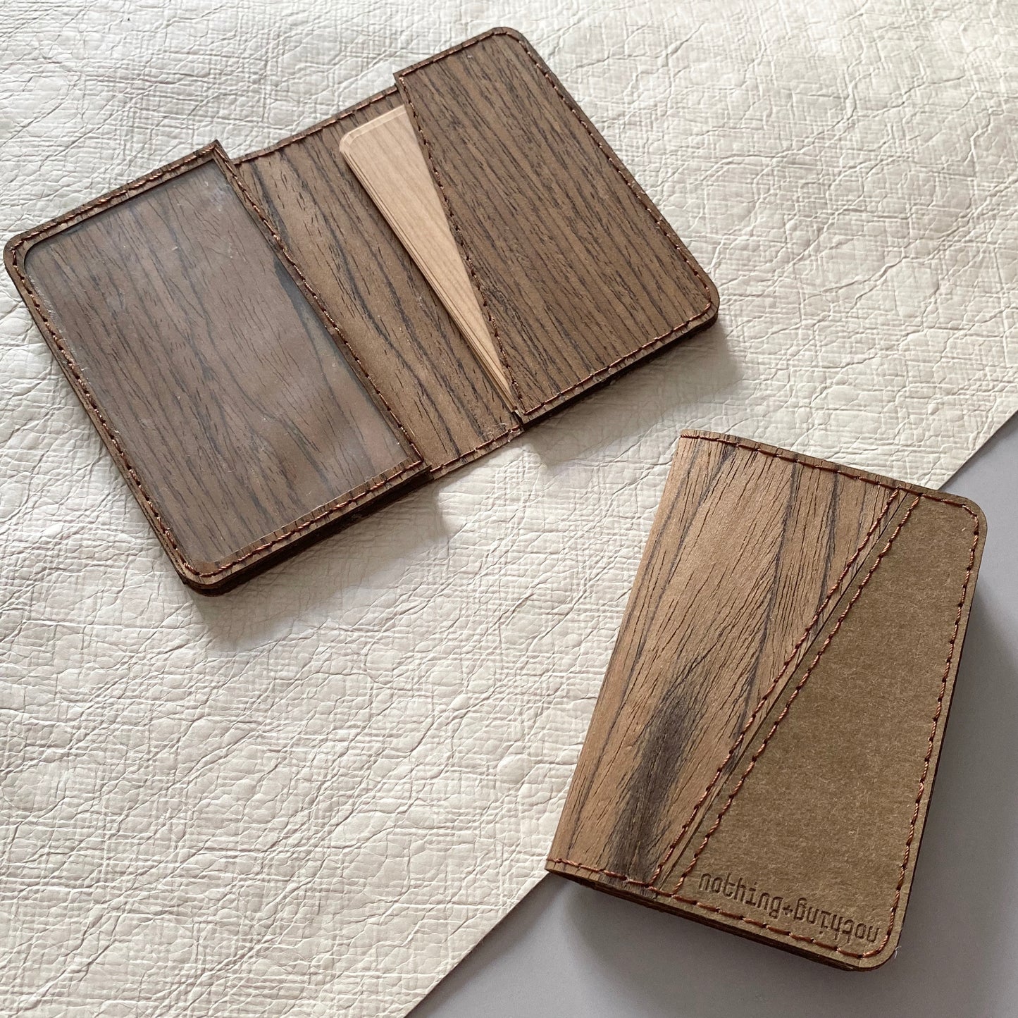 NAME CARD (BROWN MIX)
