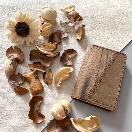 NAME CARD (BROWN MIX)