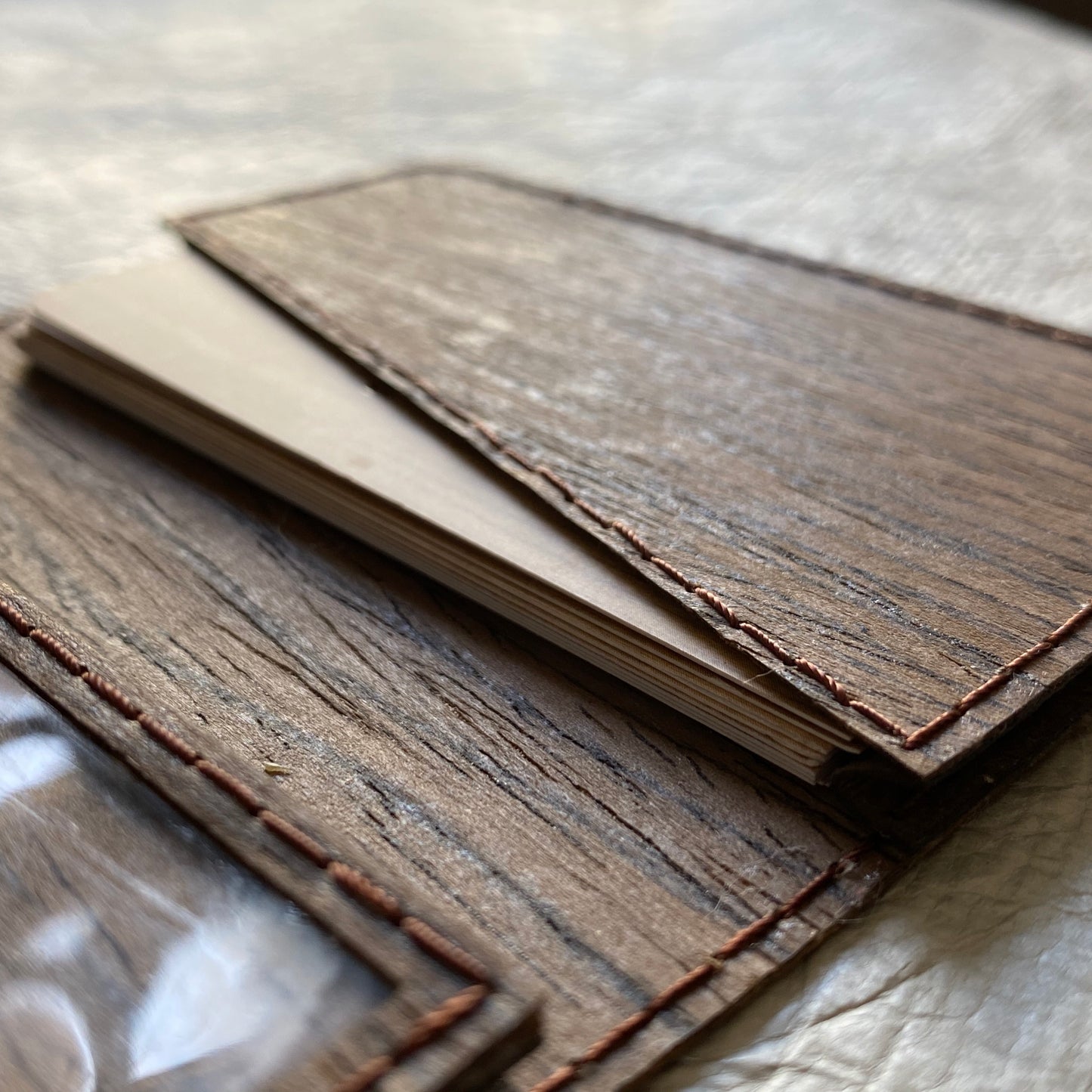 NAME CARD (BROWN MIX)