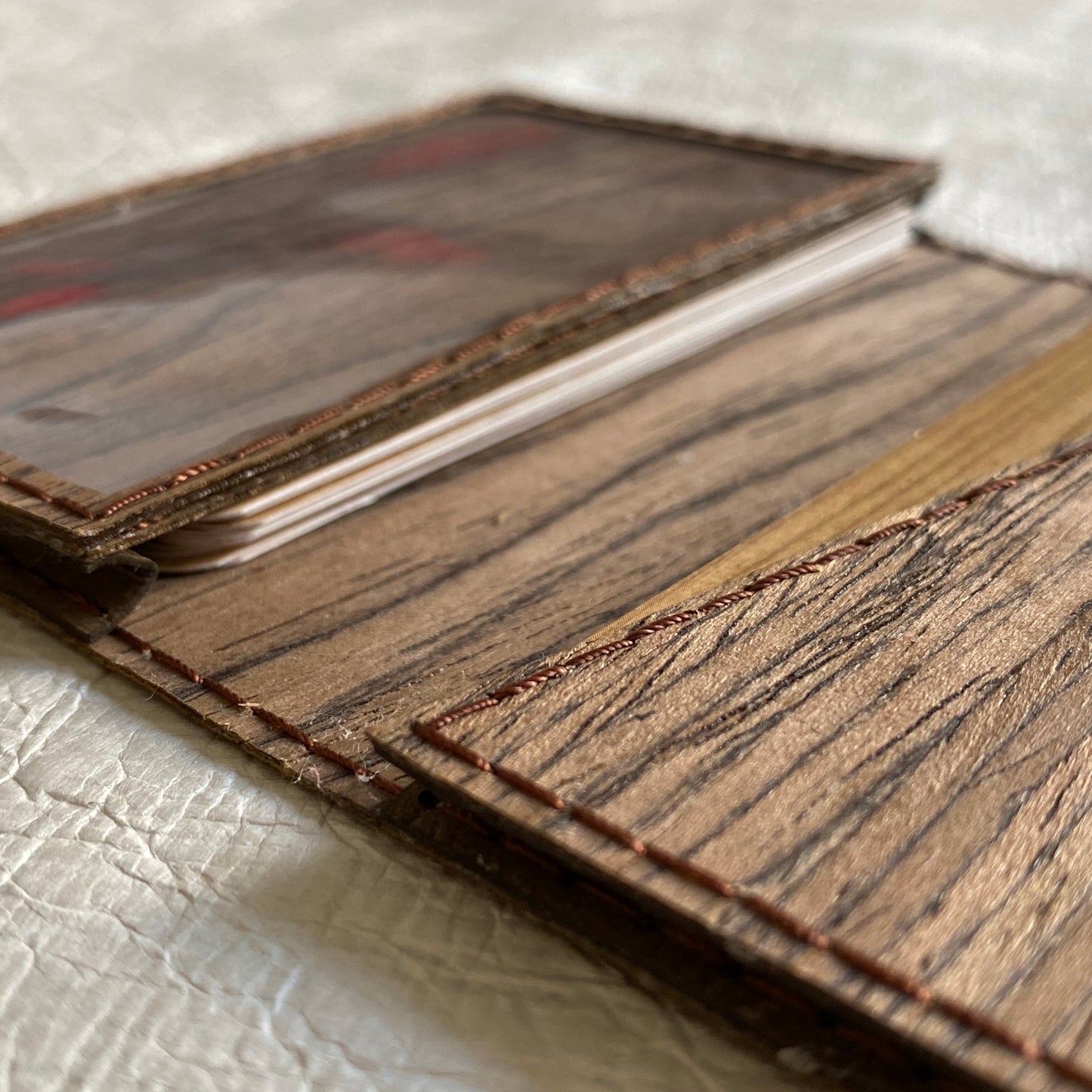 NAME CARD (BROWN MIX)