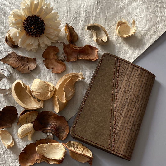 NAME CARD (BROWN MIX)