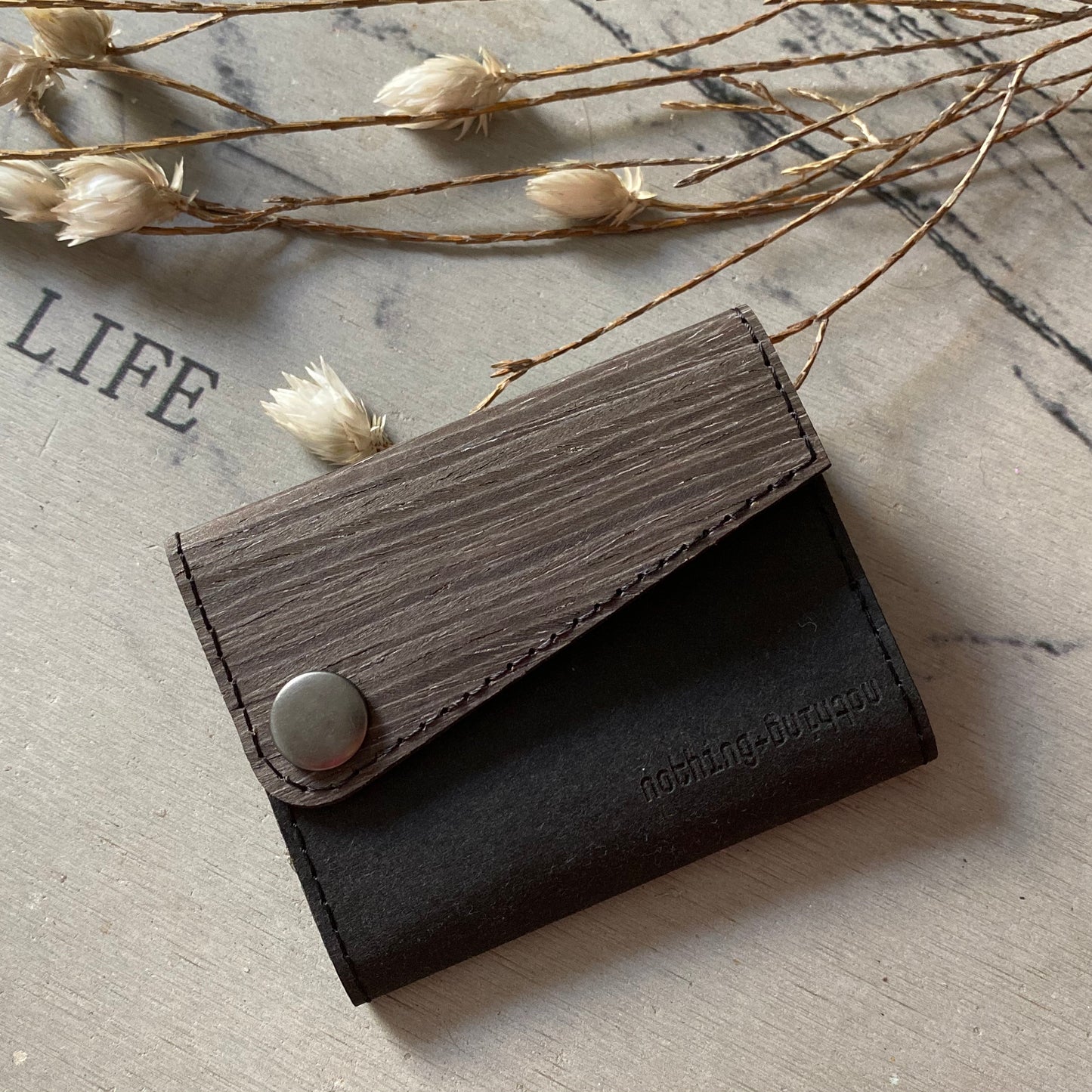 COINS BAG (BLACK MIX)