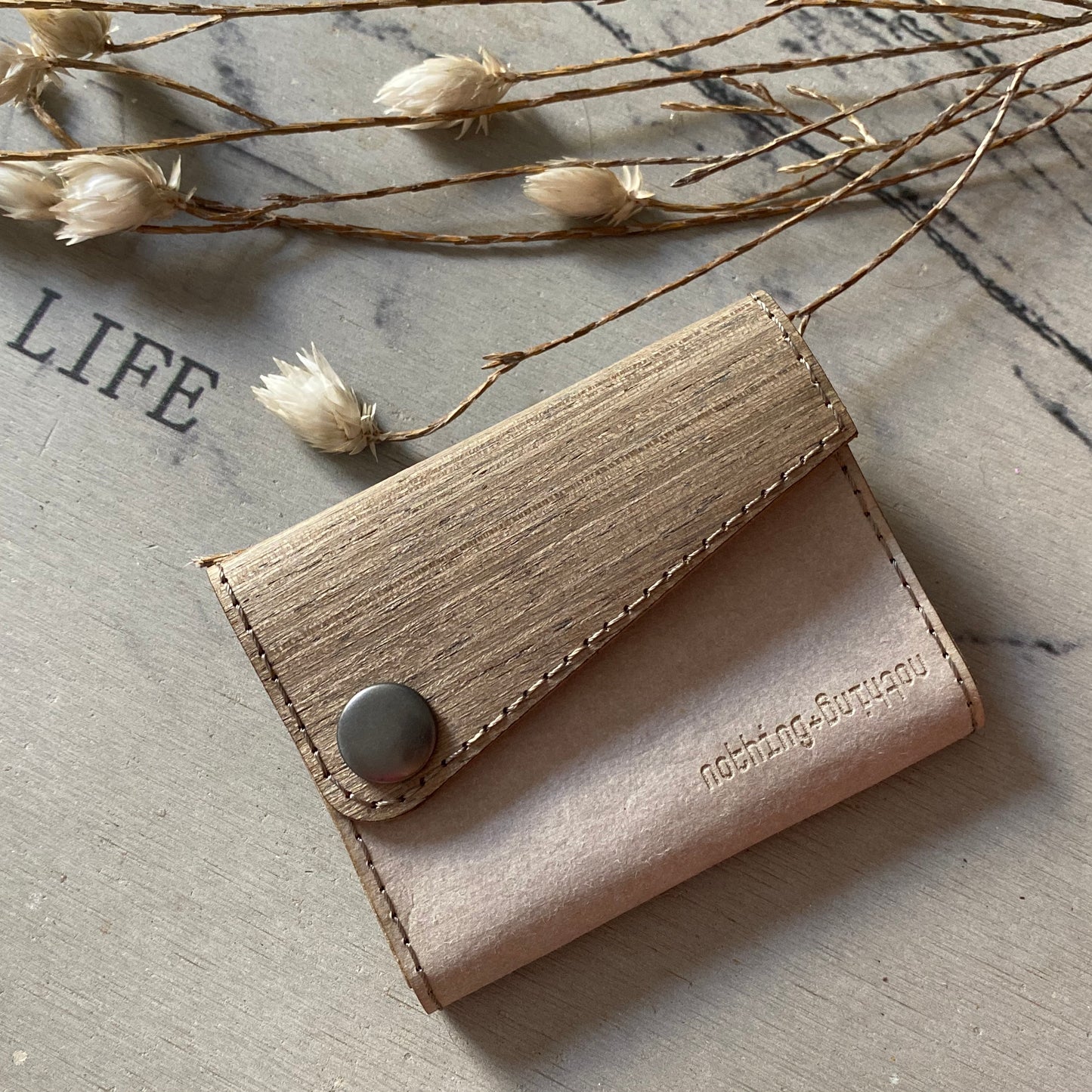 COINS BAG (GREY MIX)