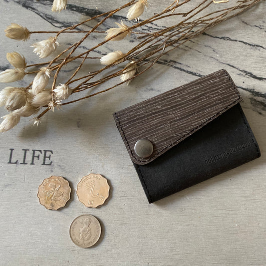 COINS BAG (BLACK MIX)