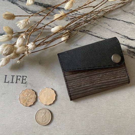 COINS BAG (BLACK MIX)