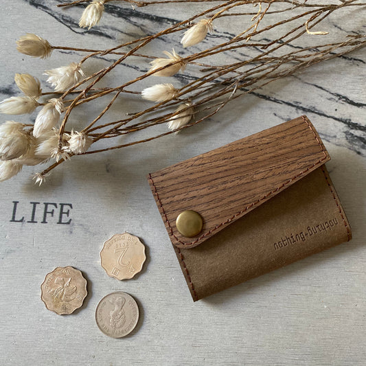 COINS BAG (BROWN MIX)