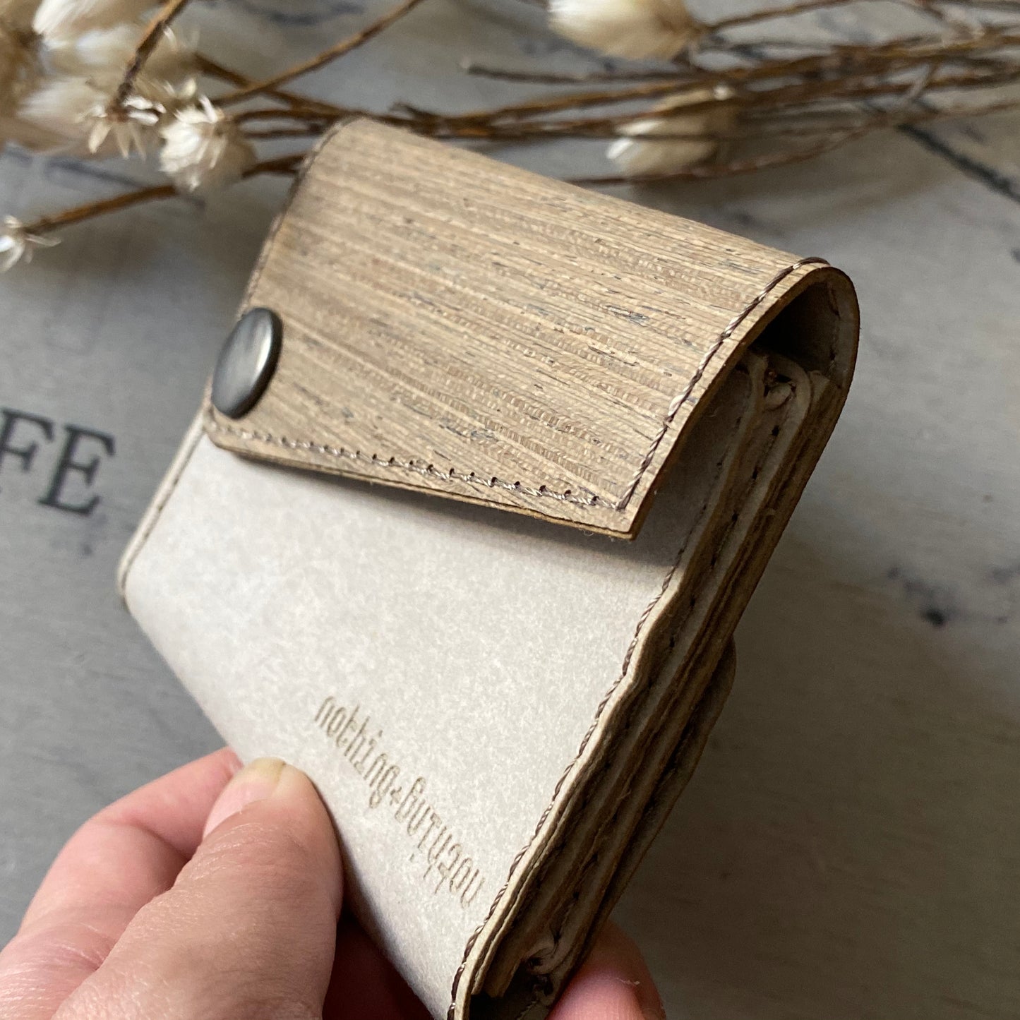 COINS BAG (GREY MIX)