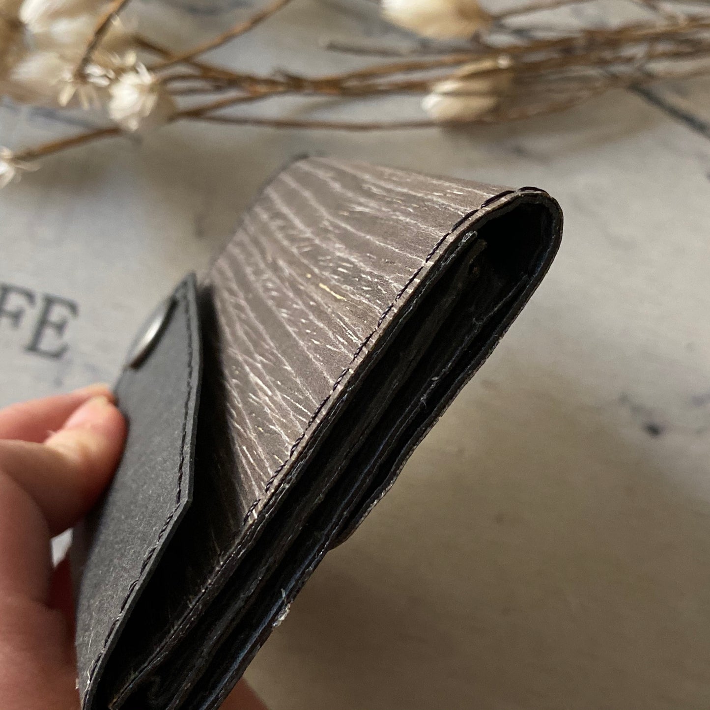 COINS BAG (BLACK MIX)