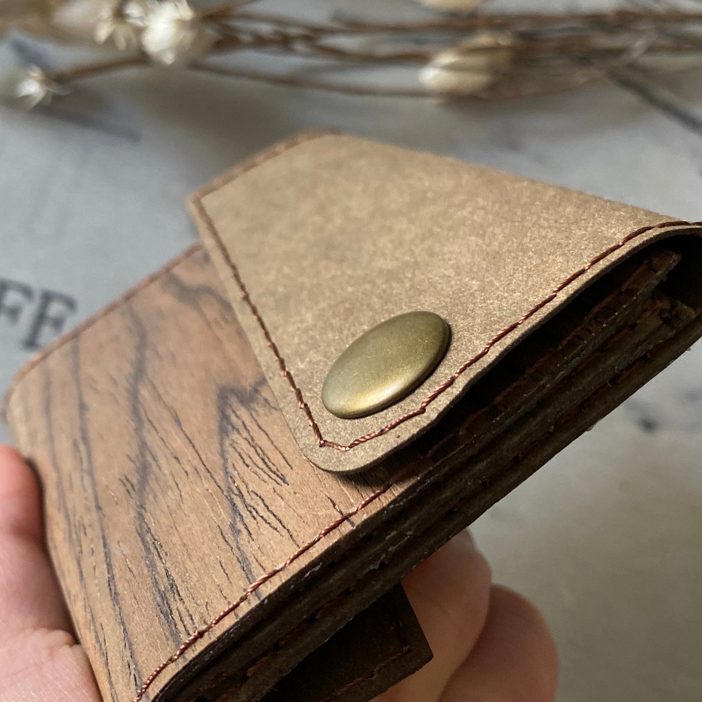 COINS BAG (BROWN MIX)