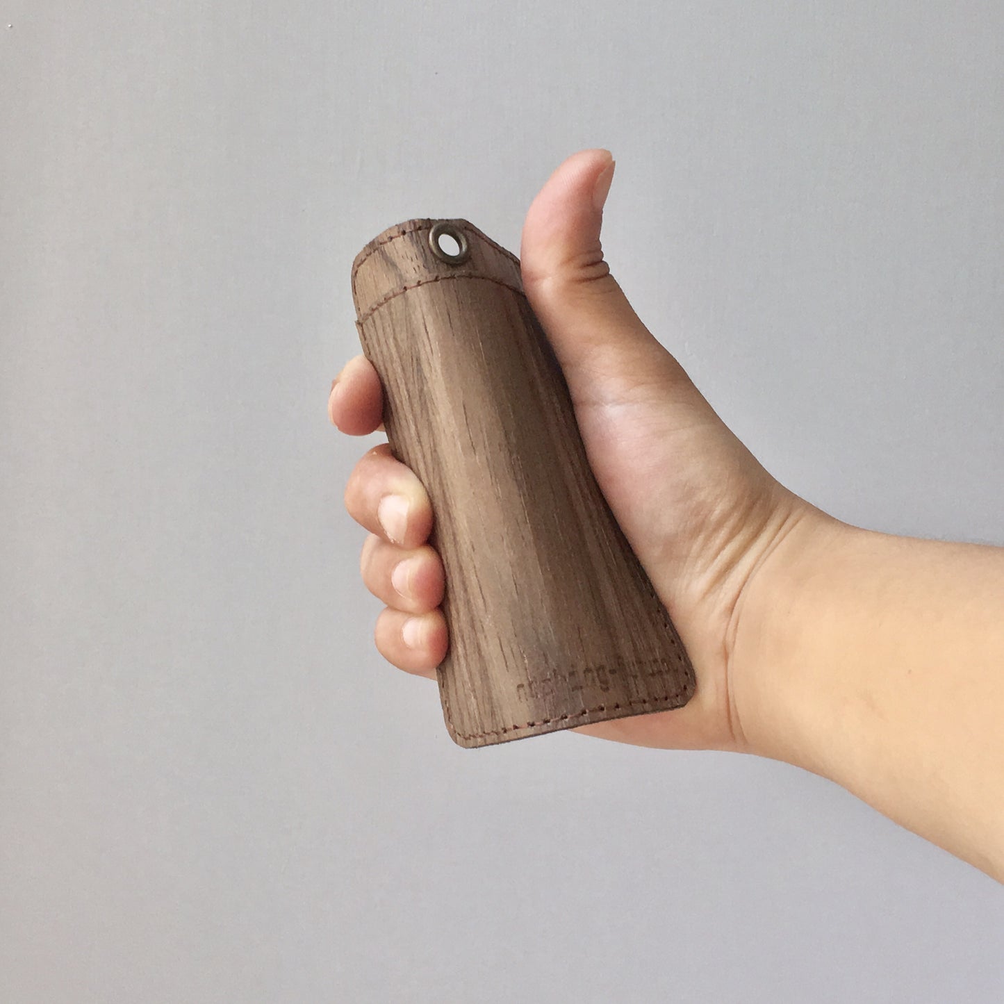 直身證件套 (BROWN)
