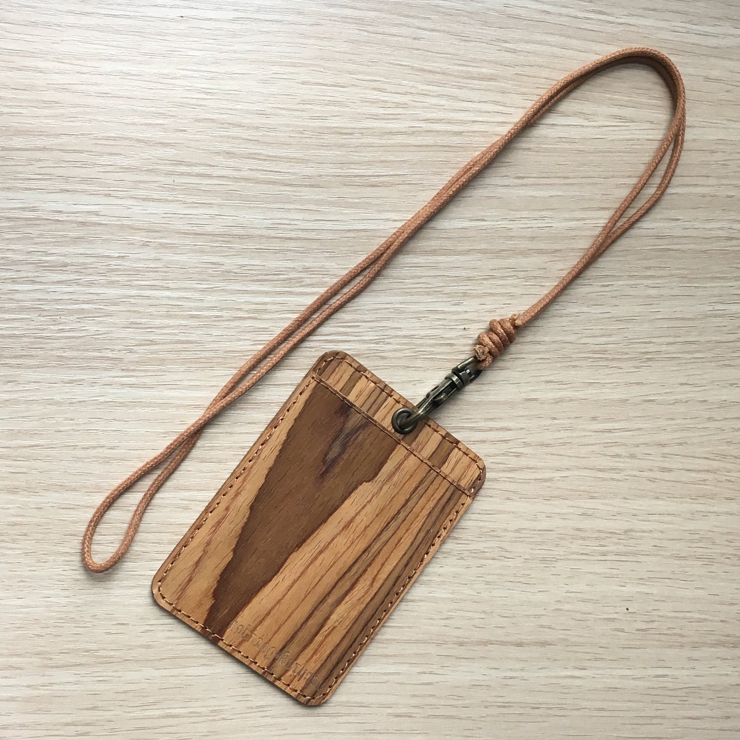 直身證件套 (KHAKI)