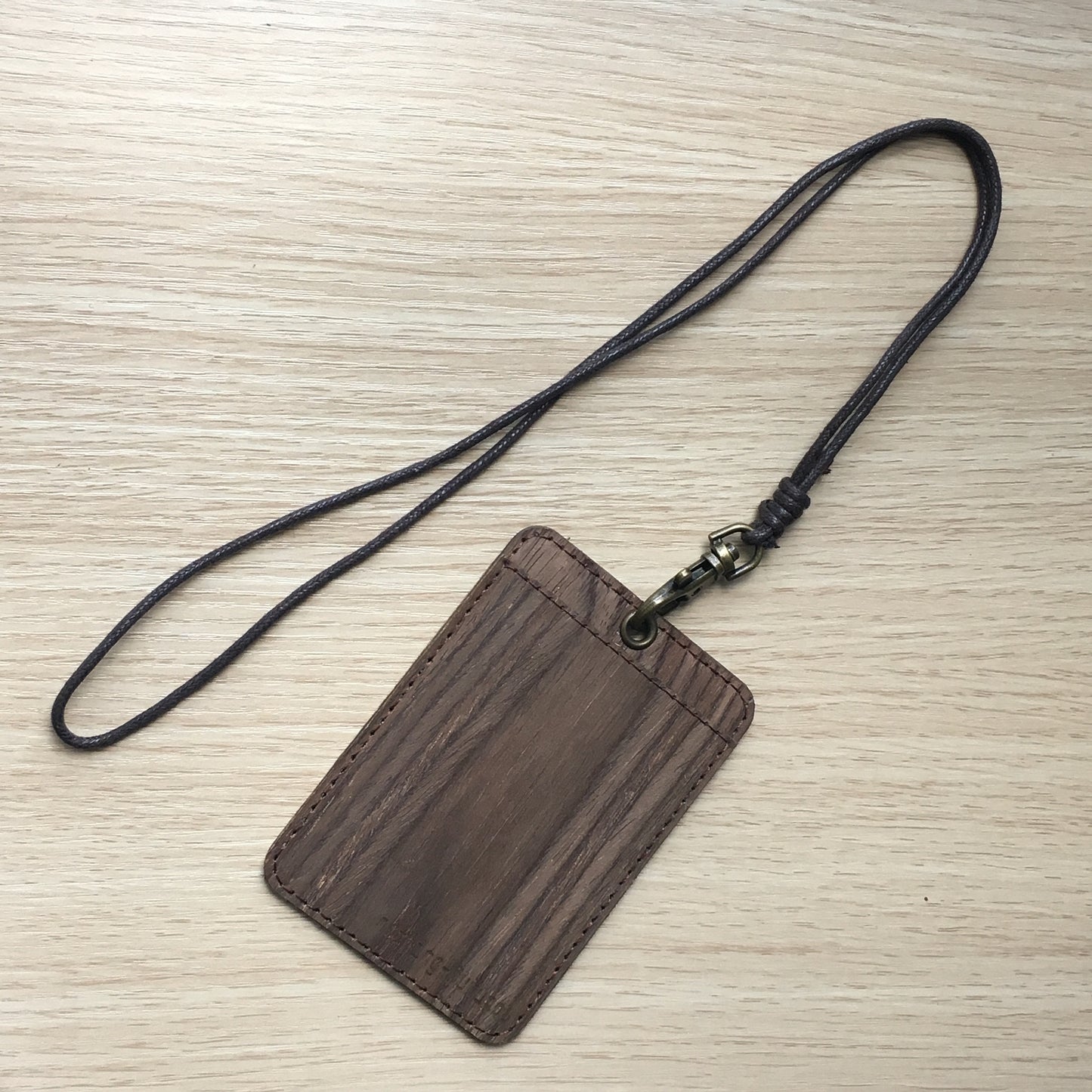 直身證件套 (BROWN)