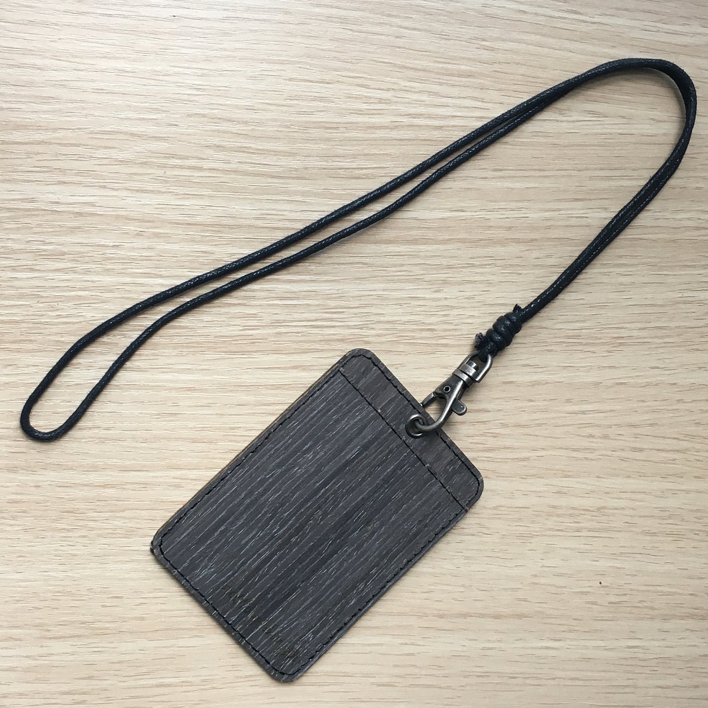 直身證件套 (BLACK)