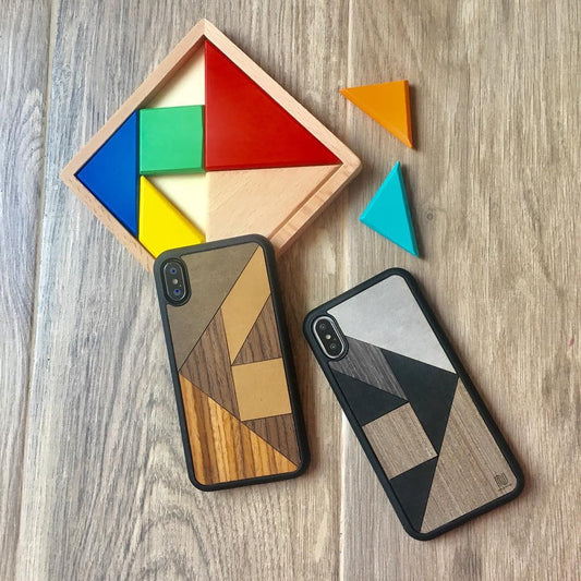 iPhone X /XS /XR/ XMax Case (TANGRAM)