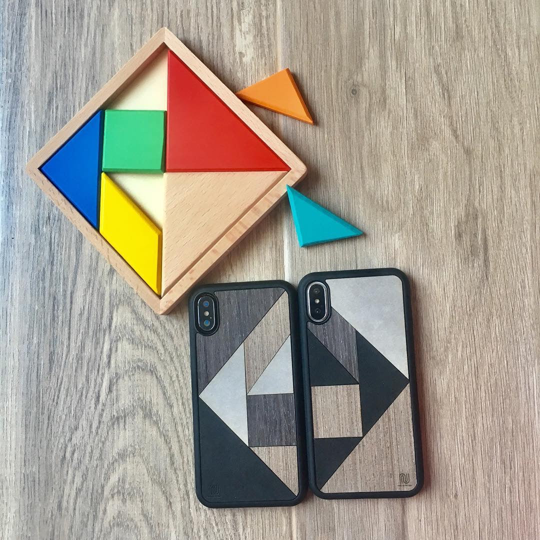 iPhone X /XS /XR/ XMax Case (TANGRAM)