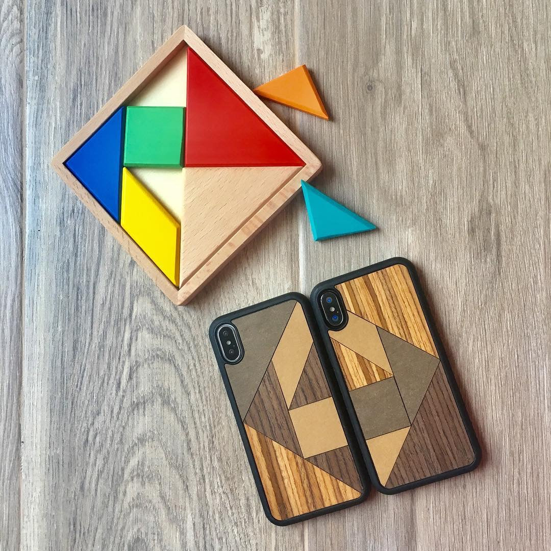 iPhone X /XS /XR/ XMax Case (TANGRAM)