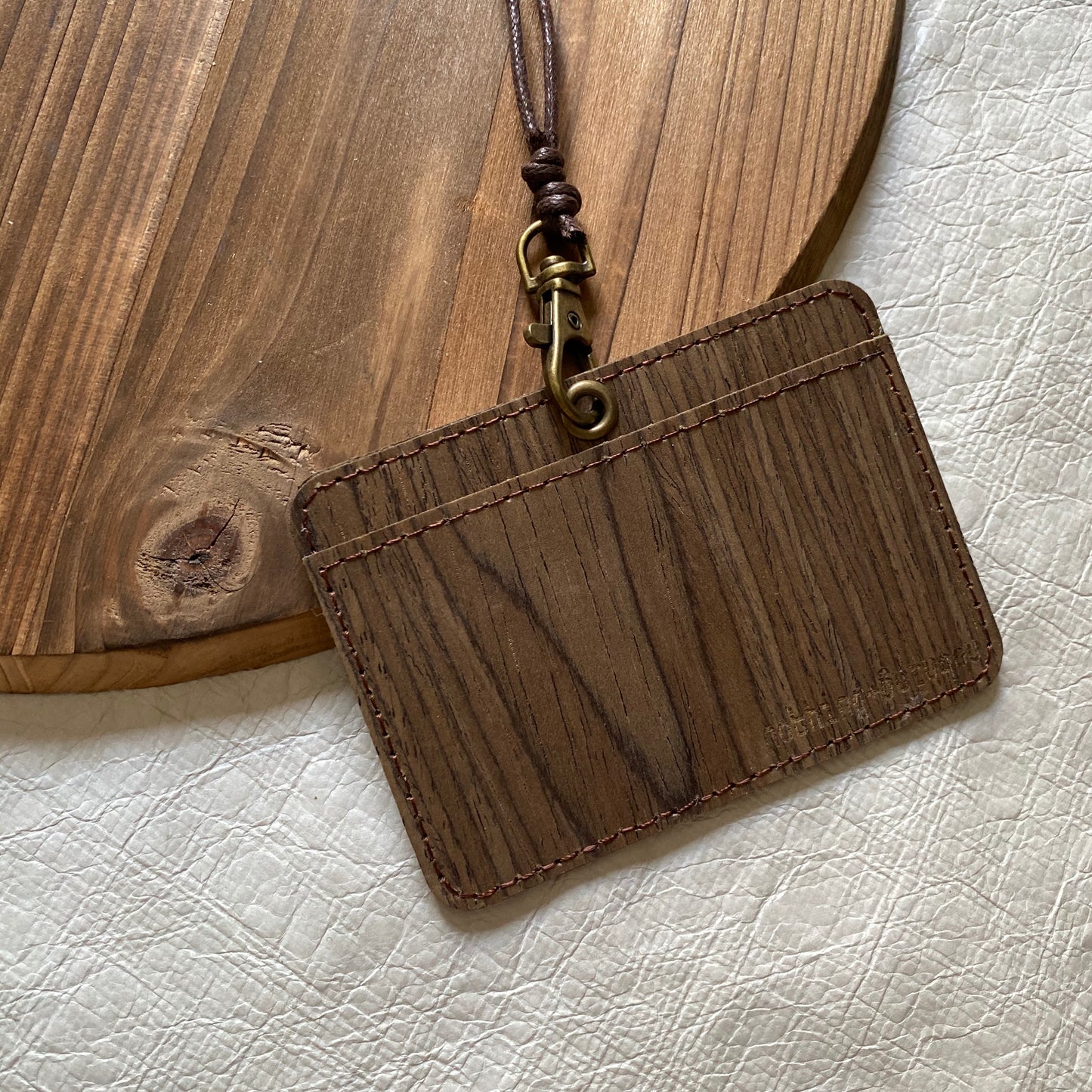 橫身證件套 (BROWN)