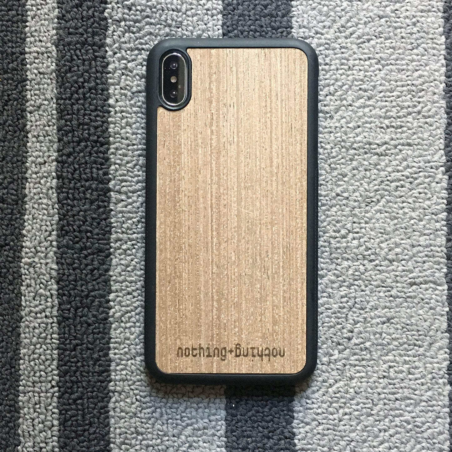 iPhone X /XS /XR/ XMax Case(GREY)