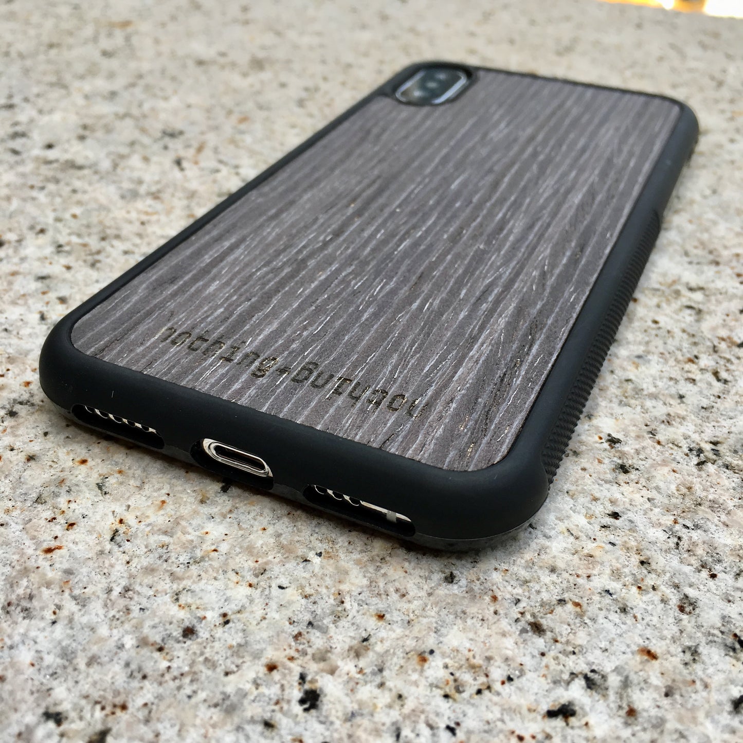 iPhone X /XS /XR/ XMax Case(BLACK)