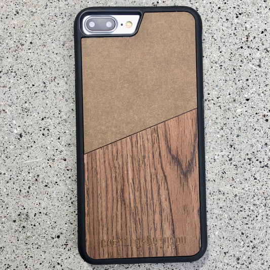 IPhone case 6/ 6Plus/ 6s/ 6sPlus/ 7/ 7Plus/ 8/ 8plus/ SE (BROWN MIX)