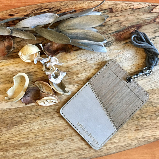 直身證件套 (GREY MIX)