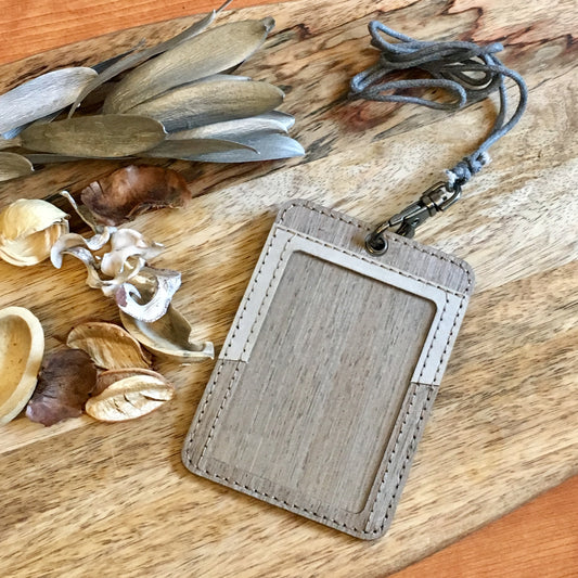 直身證件套 (GREY MIX)