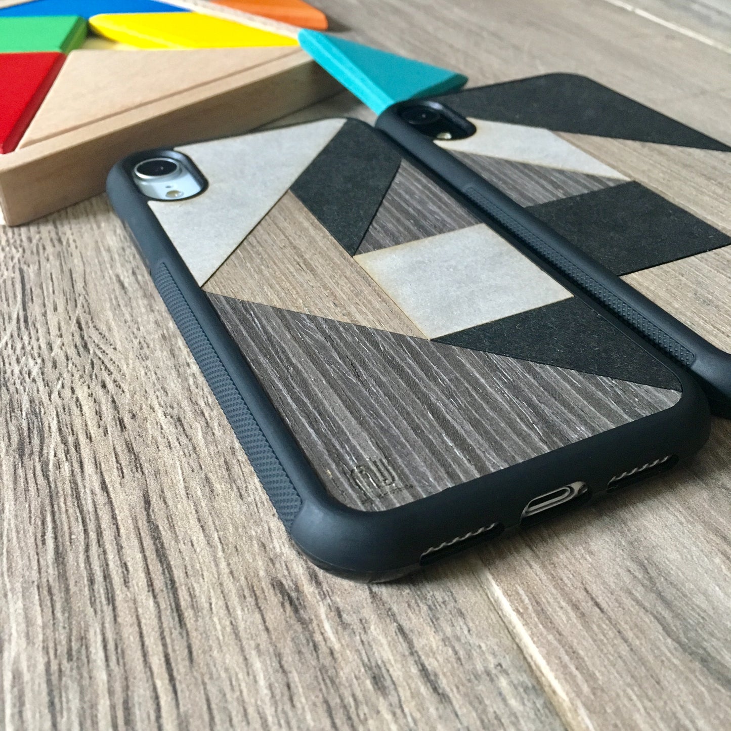 iPhone X /XS /XR/ XMax Case (TANGRAM)