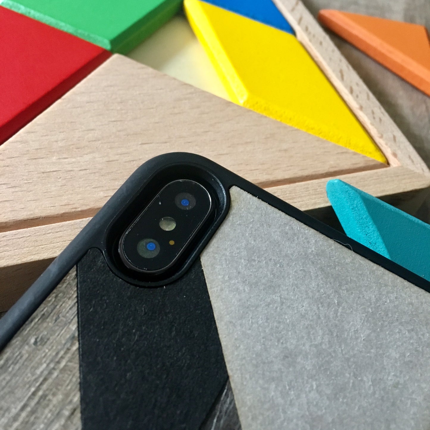 iPhone X /XS /XR/ XMax Case (TANGRAM)