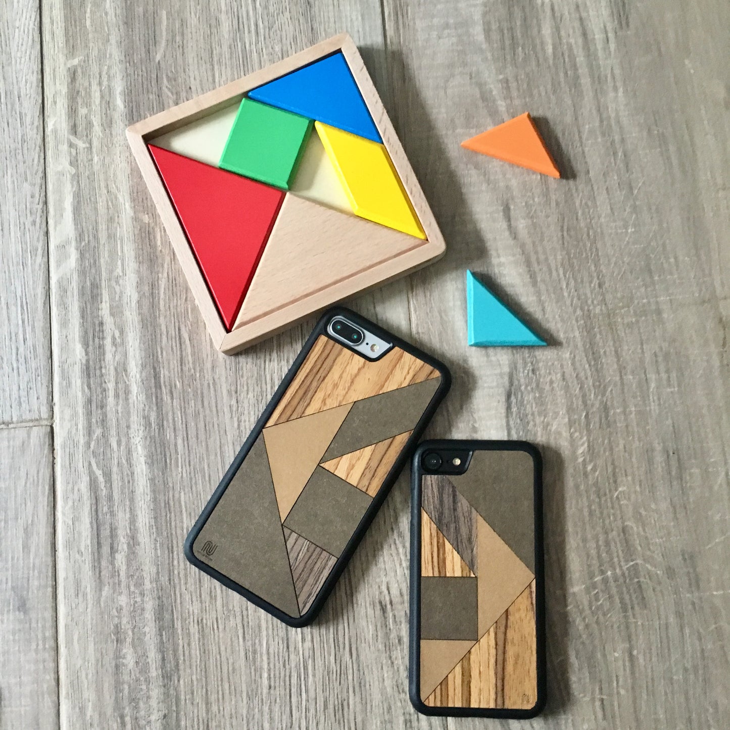 IPhone case 6/ 6Plus/ 6s/ 6sPlus/ 7/ 7Plus/ 8/ 8plus /SE (TANGRAM)