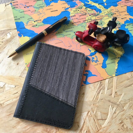 PASSPORT HOLDER (BLACK MIX)
