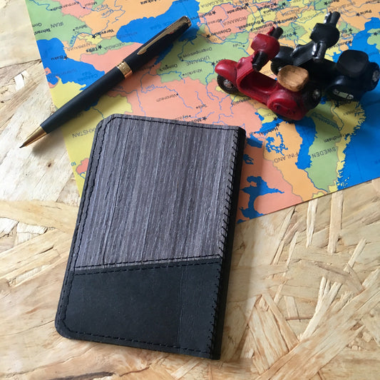 PASSPORT HOLDER (BLACK MIX)