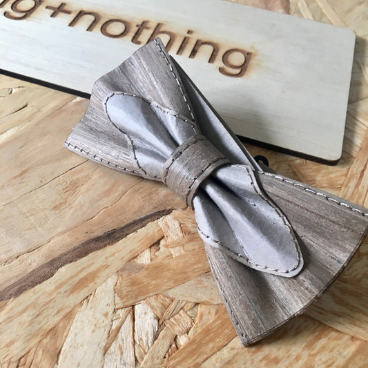 BOW TIE (GREY MIX-DIAMOND)