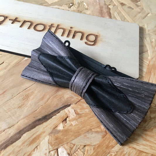 BOW TIE (BLACK MIX-DIAMOND)