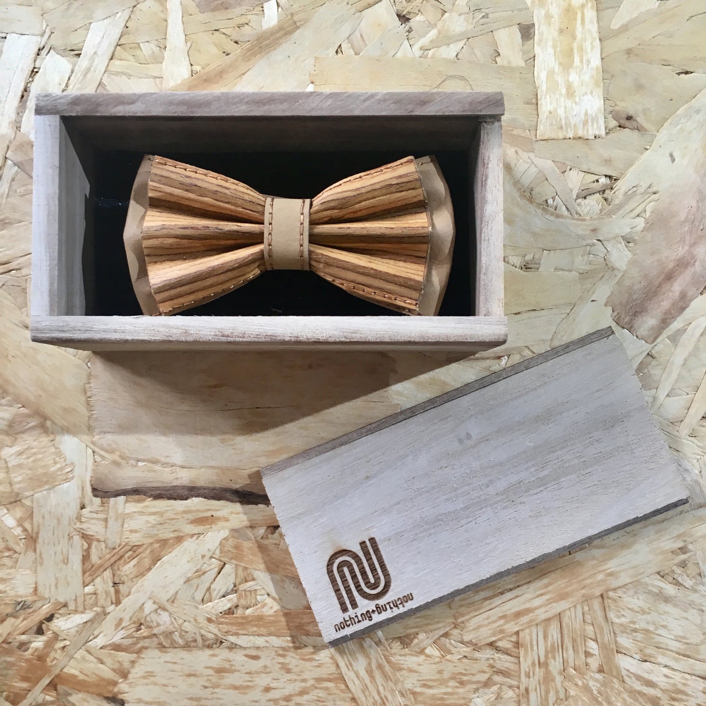 BOW TIE (KHAKI)