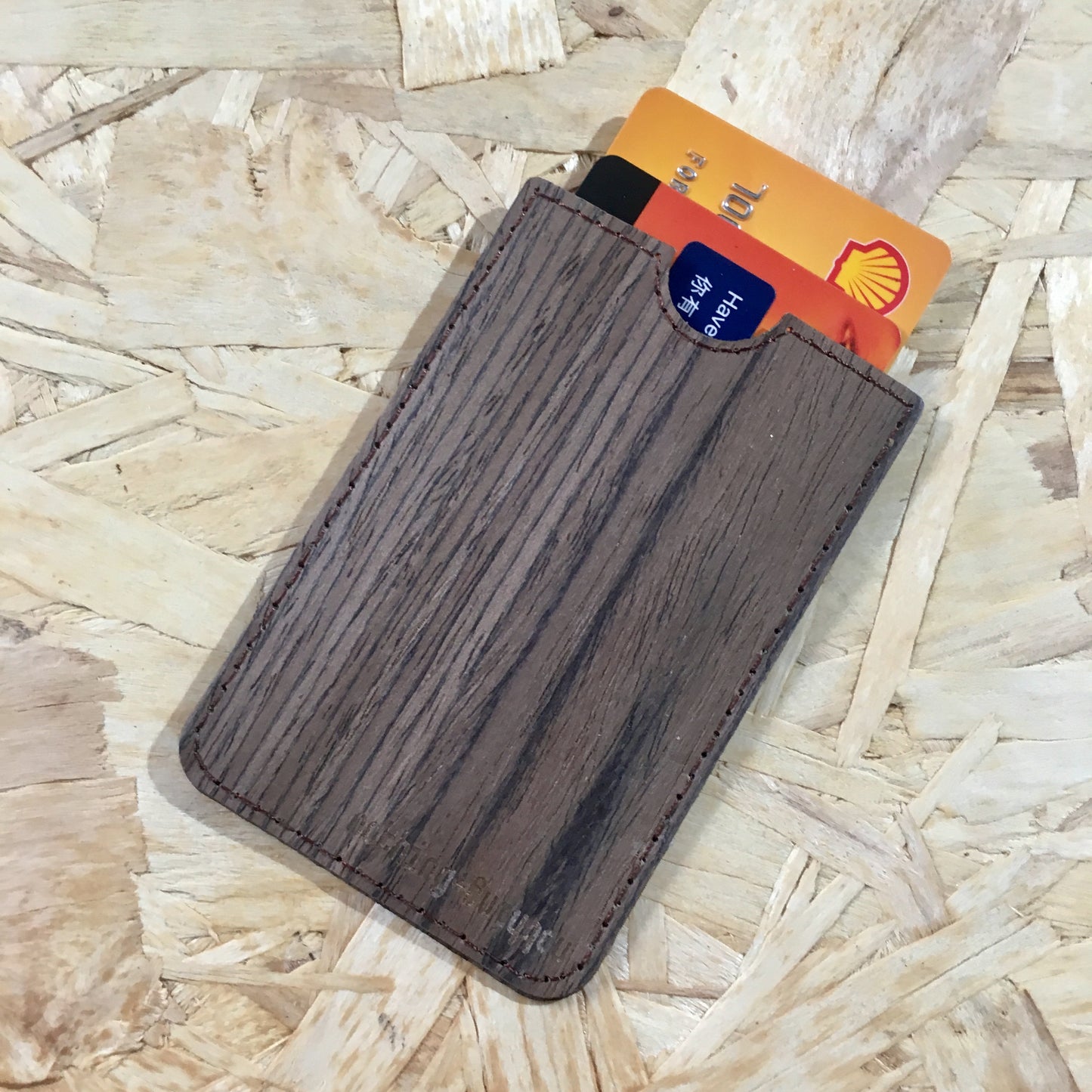 單格卡套(BROWN)